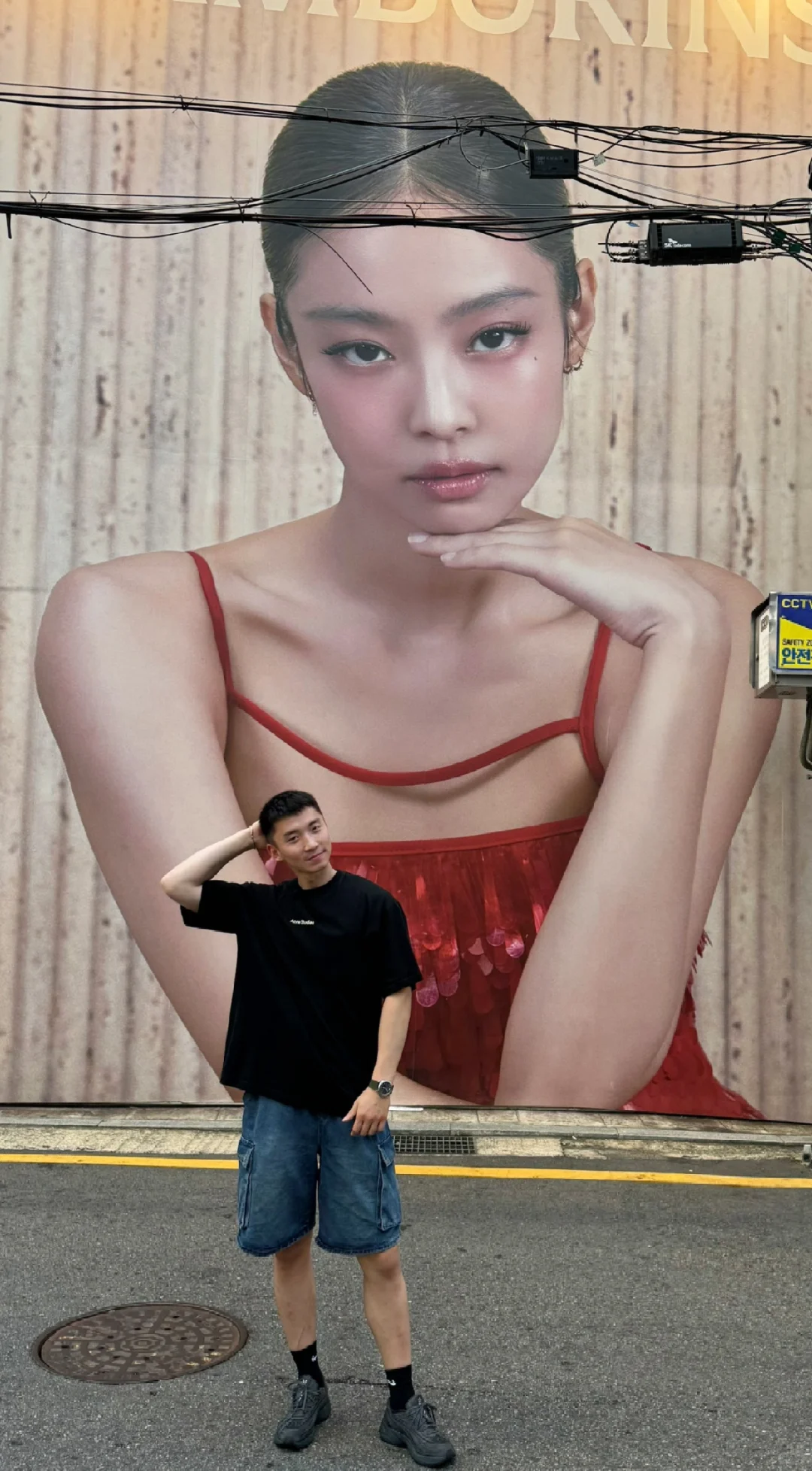 🇰🇷来首尔当然要和jennie合照啦