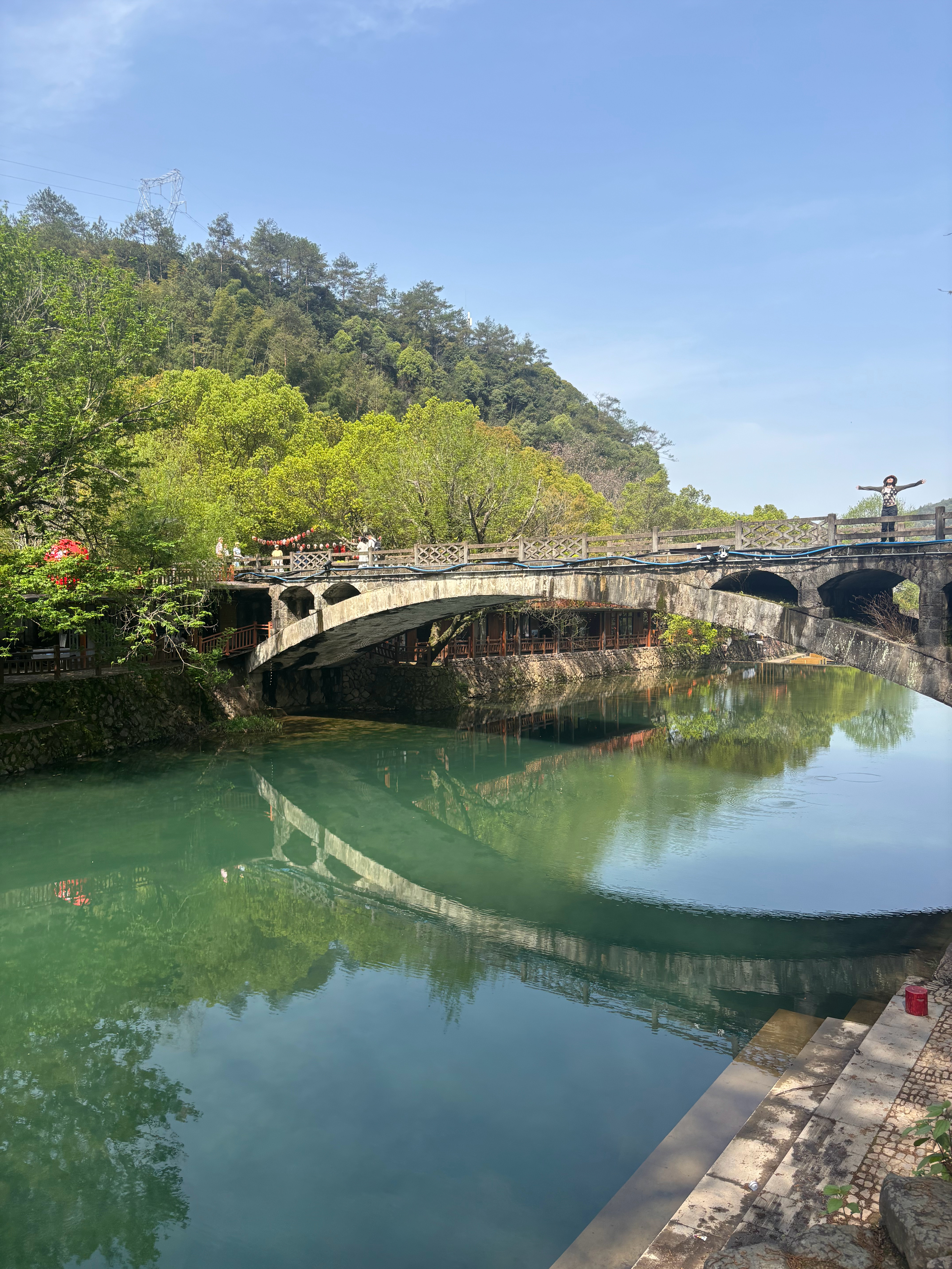 你矿赢球的一天，早起拉练完成，晚安玛卡巴卡清明假期新业态解锁新体验 杭州·马岭古