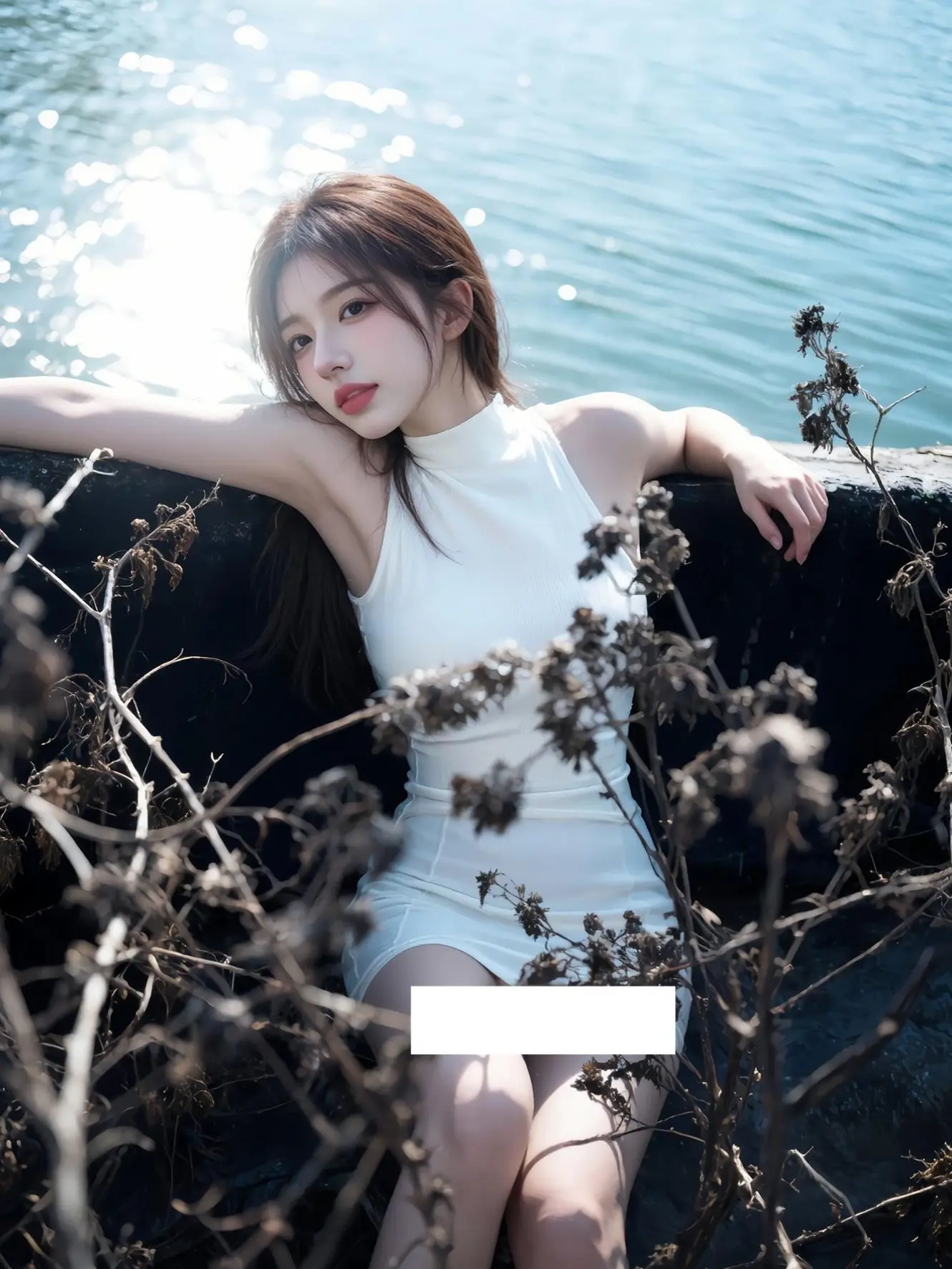 湖畔写真 ai创作 AI创作灵感挑战赛太权威 全新AI写真