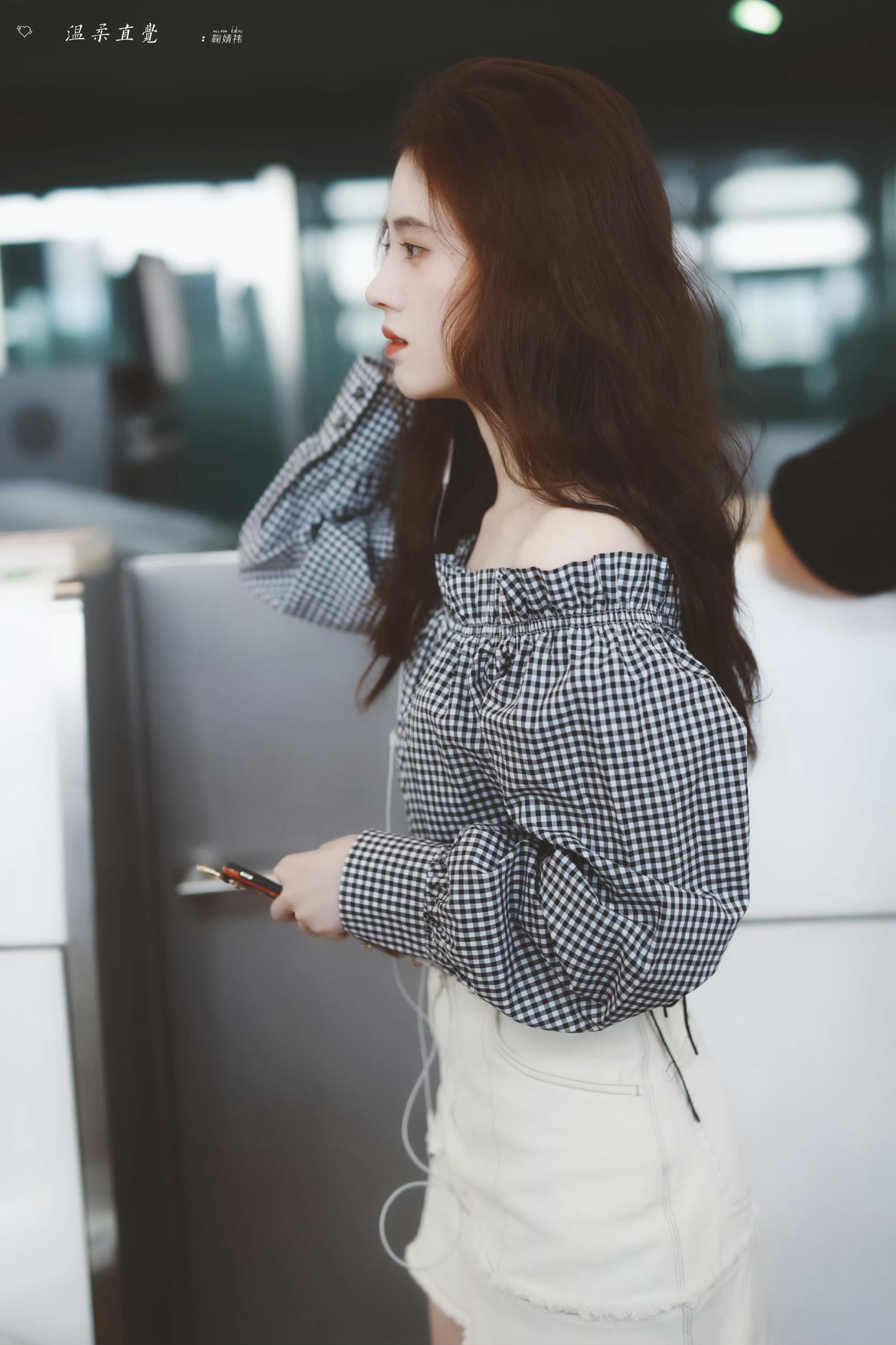jjy鞠婧祎jjy鞠婧祎苏绿夏“听你吟这残冬，等到暮色退场迎来烟火时陪你看冬日盛
