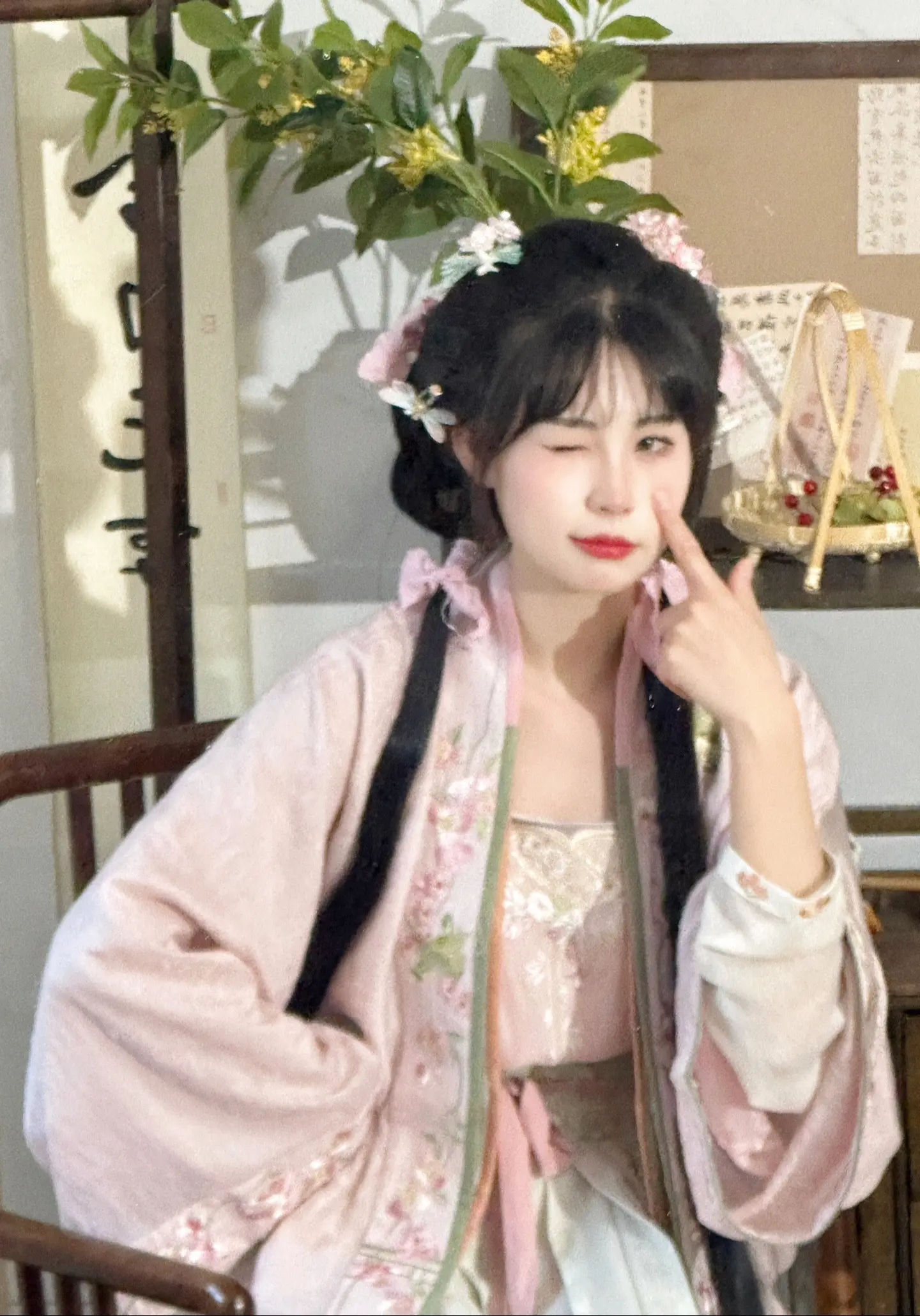 我和姐姐你分得清吗。