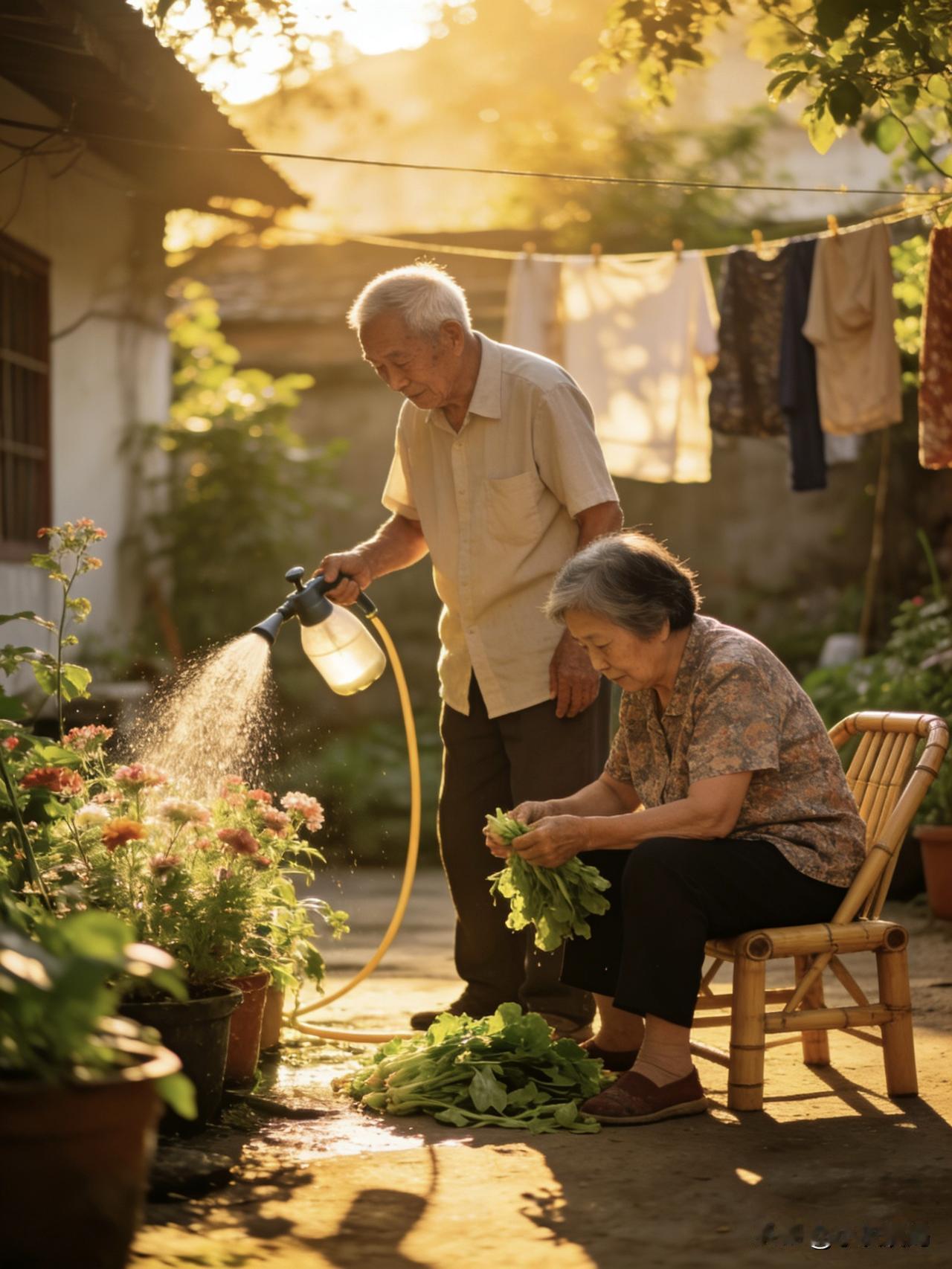 人到老年最值得炫耀的是什么?
人到老年，真正值得炫耀的，从来不是钱、房、子女多有