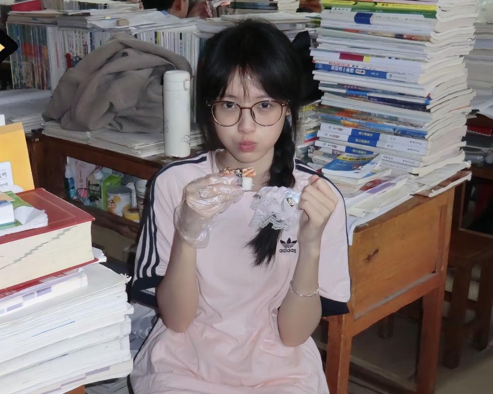 想回高中玩了