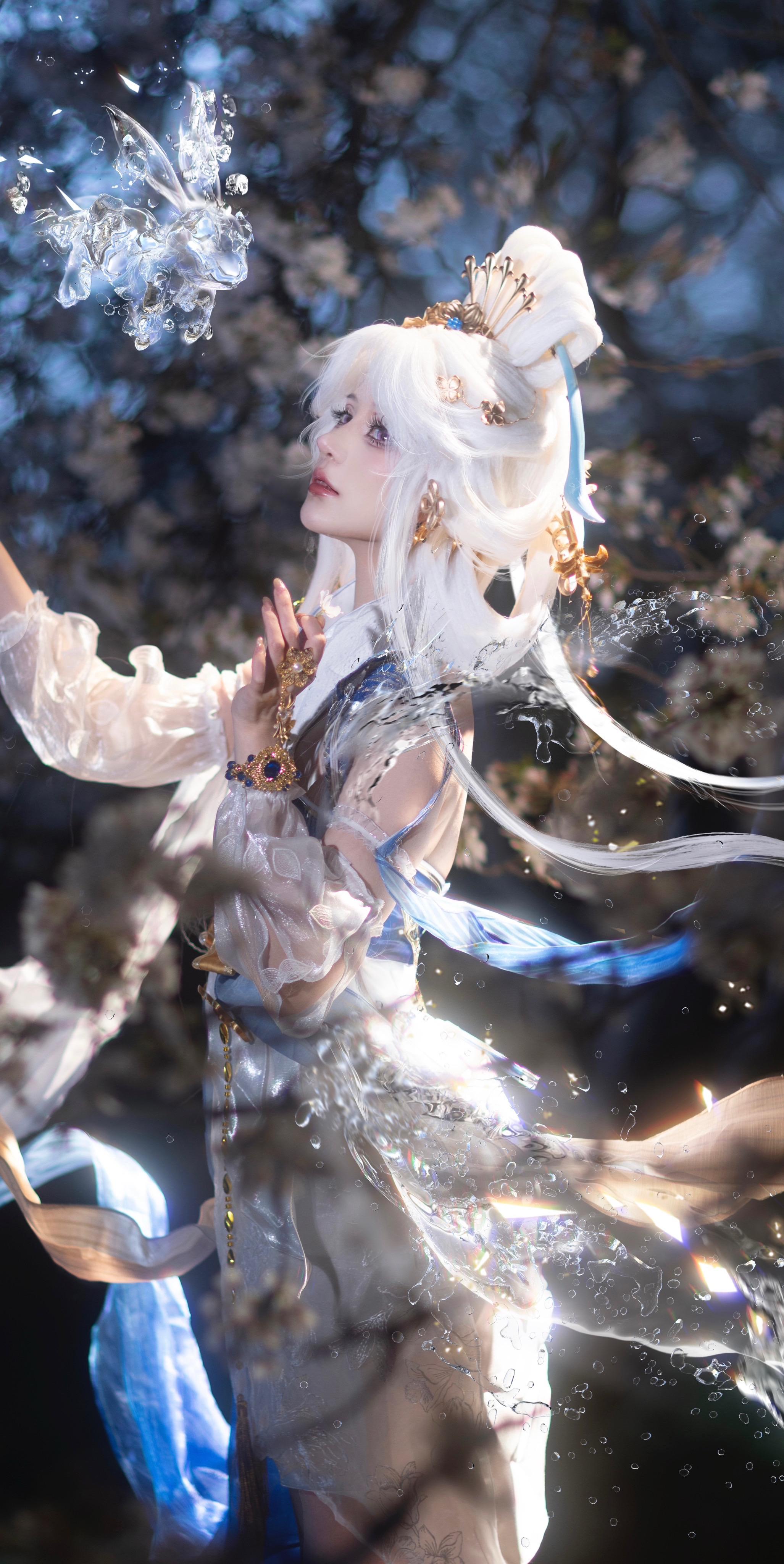 时隔五年重拍嫦娥。