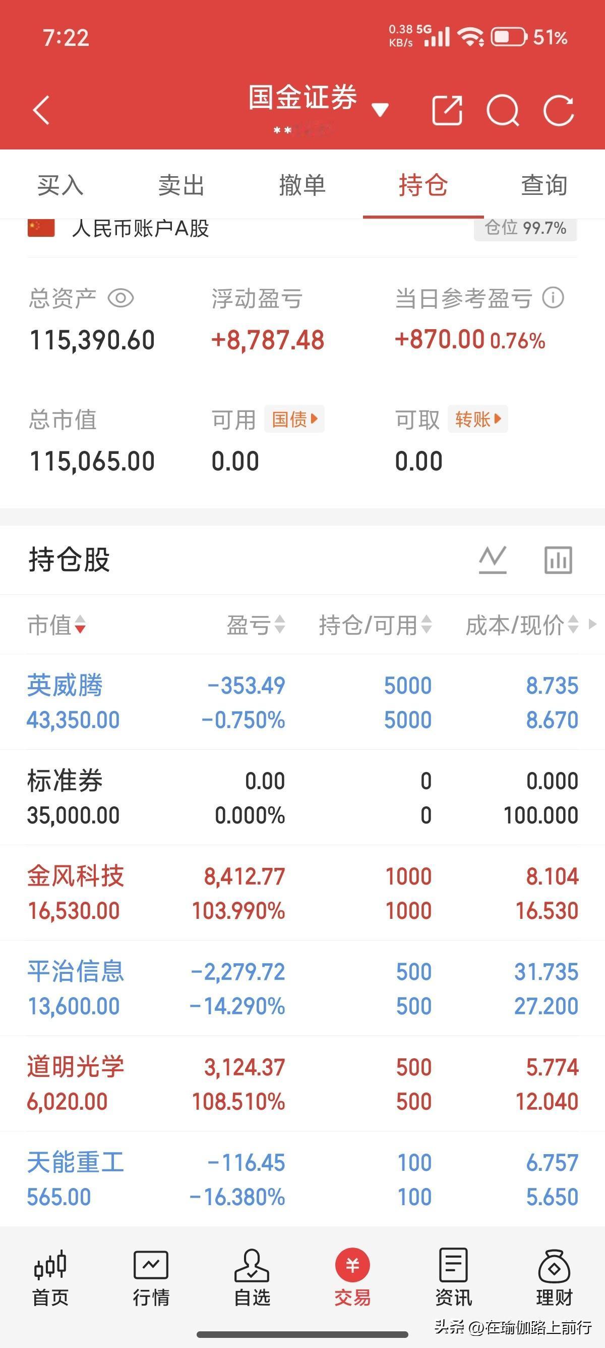 十万想变百万。今天英维t还没涨停，继续等。
散户为什么不能低吸？
 1. “低吸