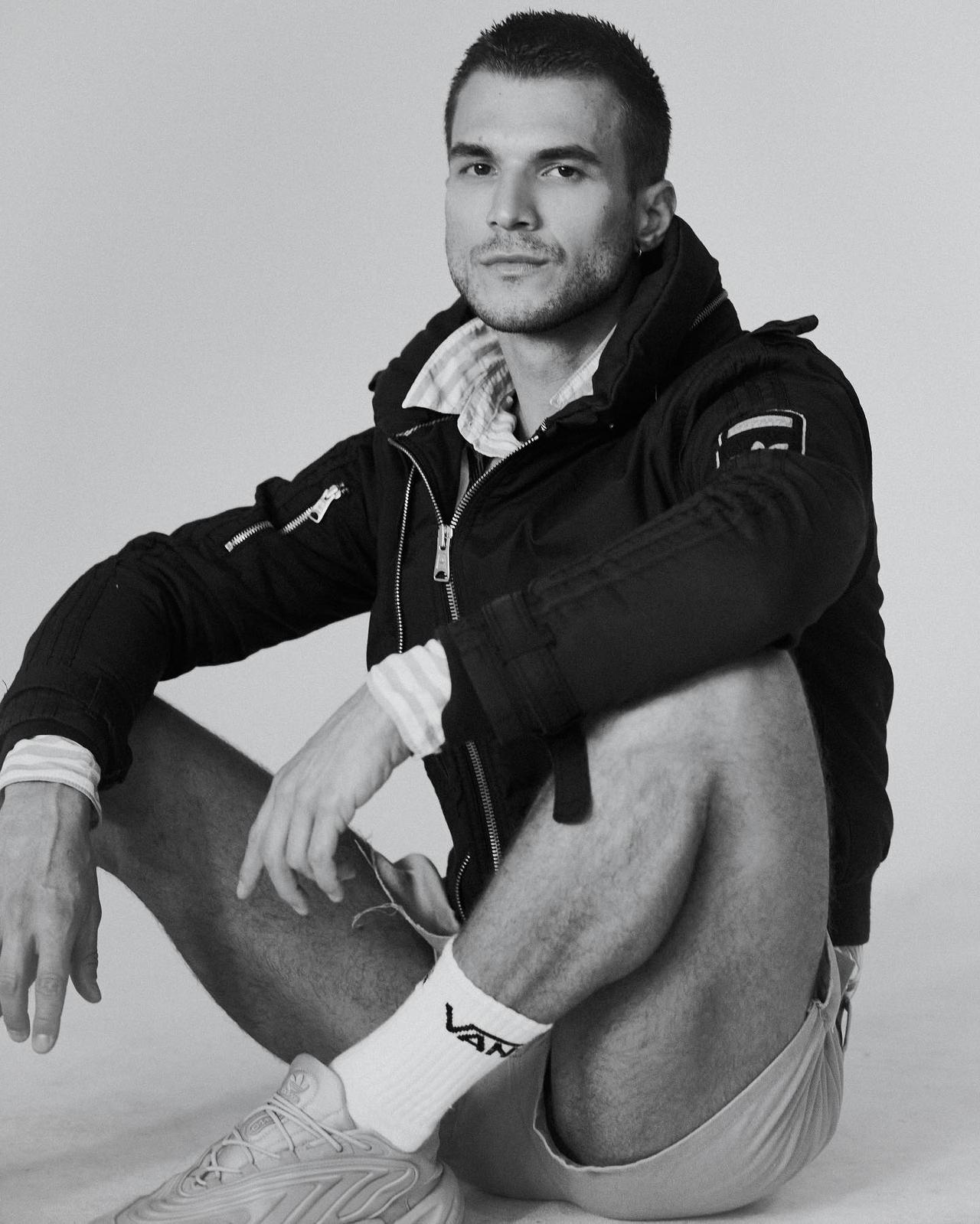 运动型男 Alex Trevelin by Marsovi