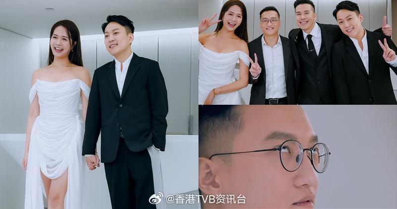 明报：沈震轩网剧结局大反转 梁敏巧“结婚”新郎竟不是Matt？“东张女神”梁敏巧