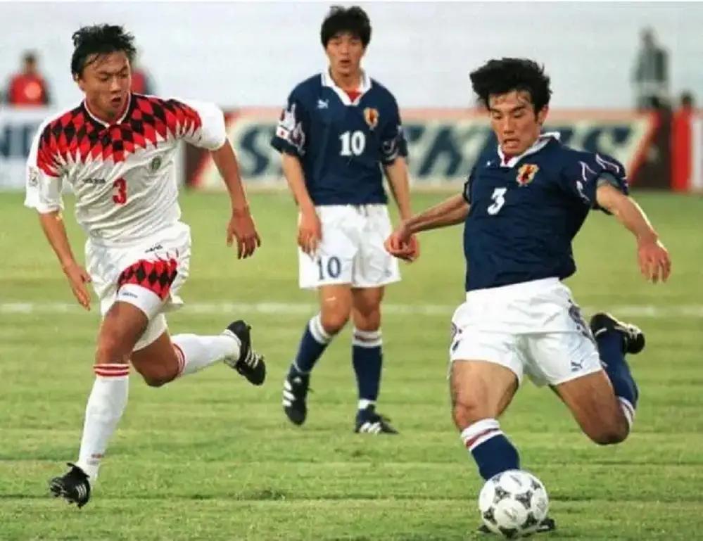 国足上一次这么好运气出线，还是1996年的亚洲杯。当时小组赛最后一轮输给日本队，