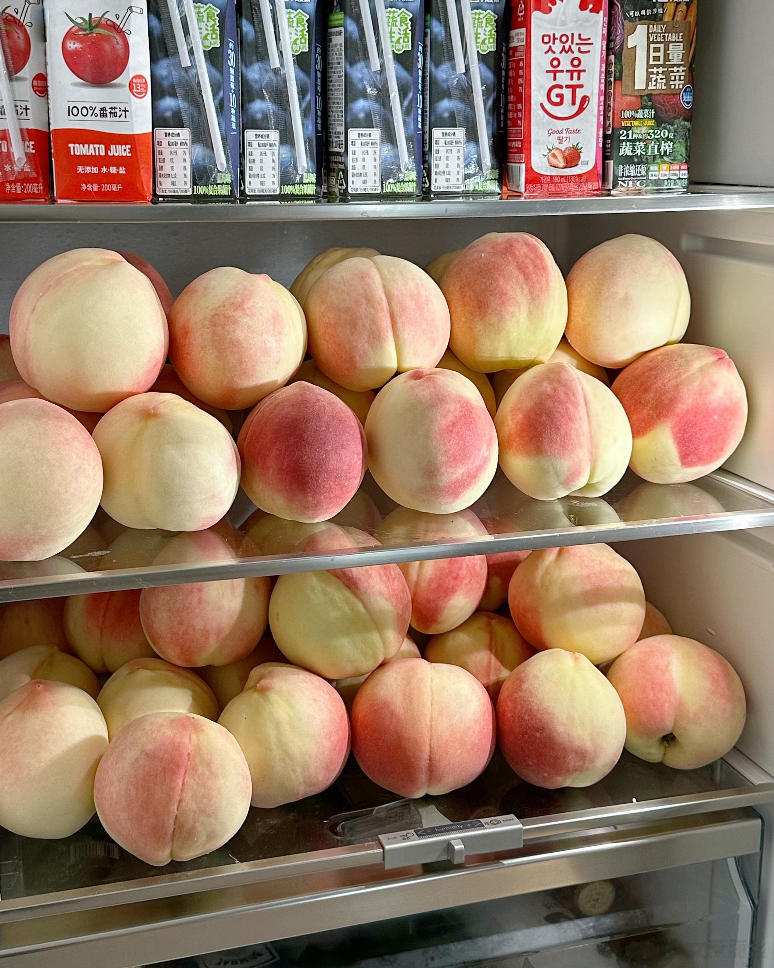 🍑脆桃还是软桃！！！ ​​​