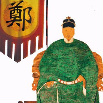 1662年郑成功在外打仗得知，自己20岁的儿子郑经跟35岁的乳母生下孙子郑克臧，