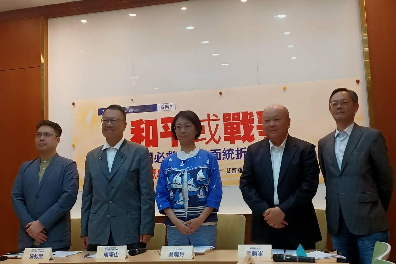 台湾民调：5成7认为以谈判获两岸和平「是生存智慧而非投降」

梅花新闻网 简立欣