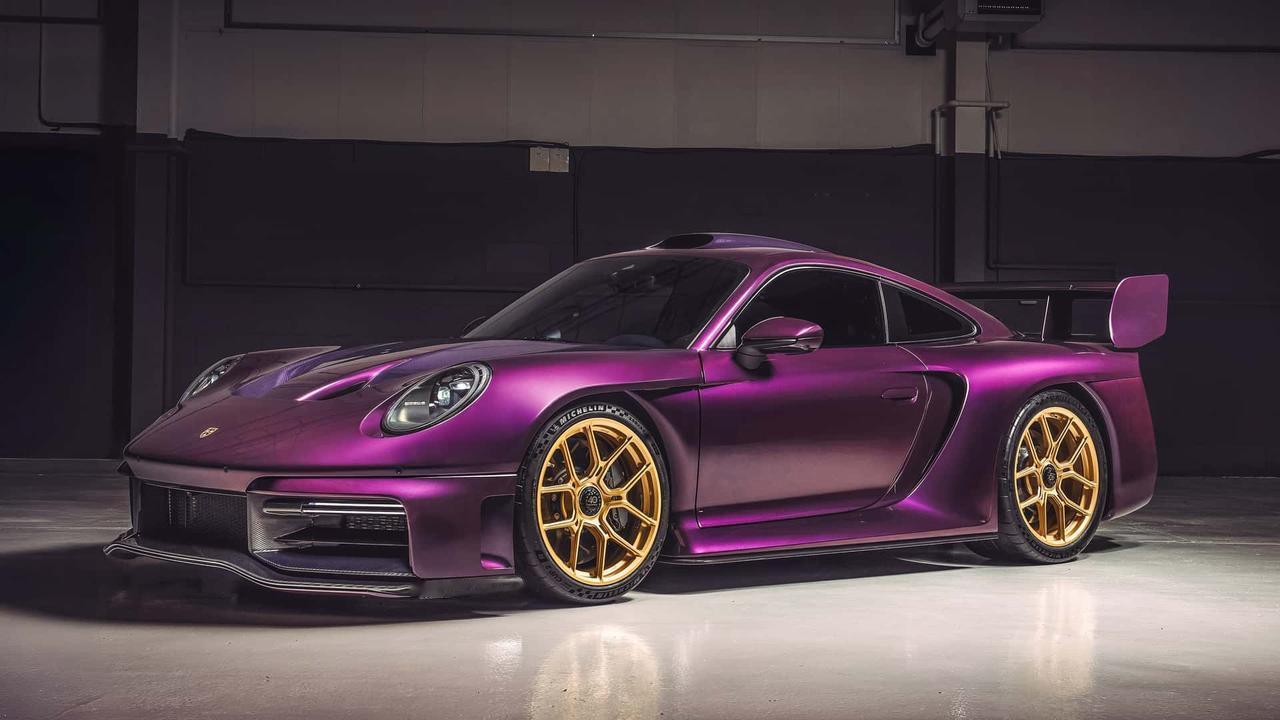 RML GT Hypercar首次亮相～
这是一款基于保时捷911 Turbo 