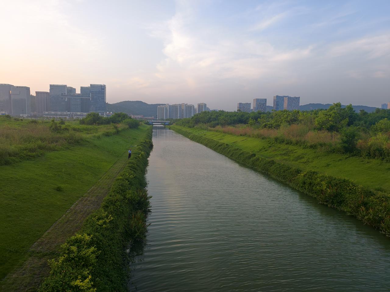 横琴的小河