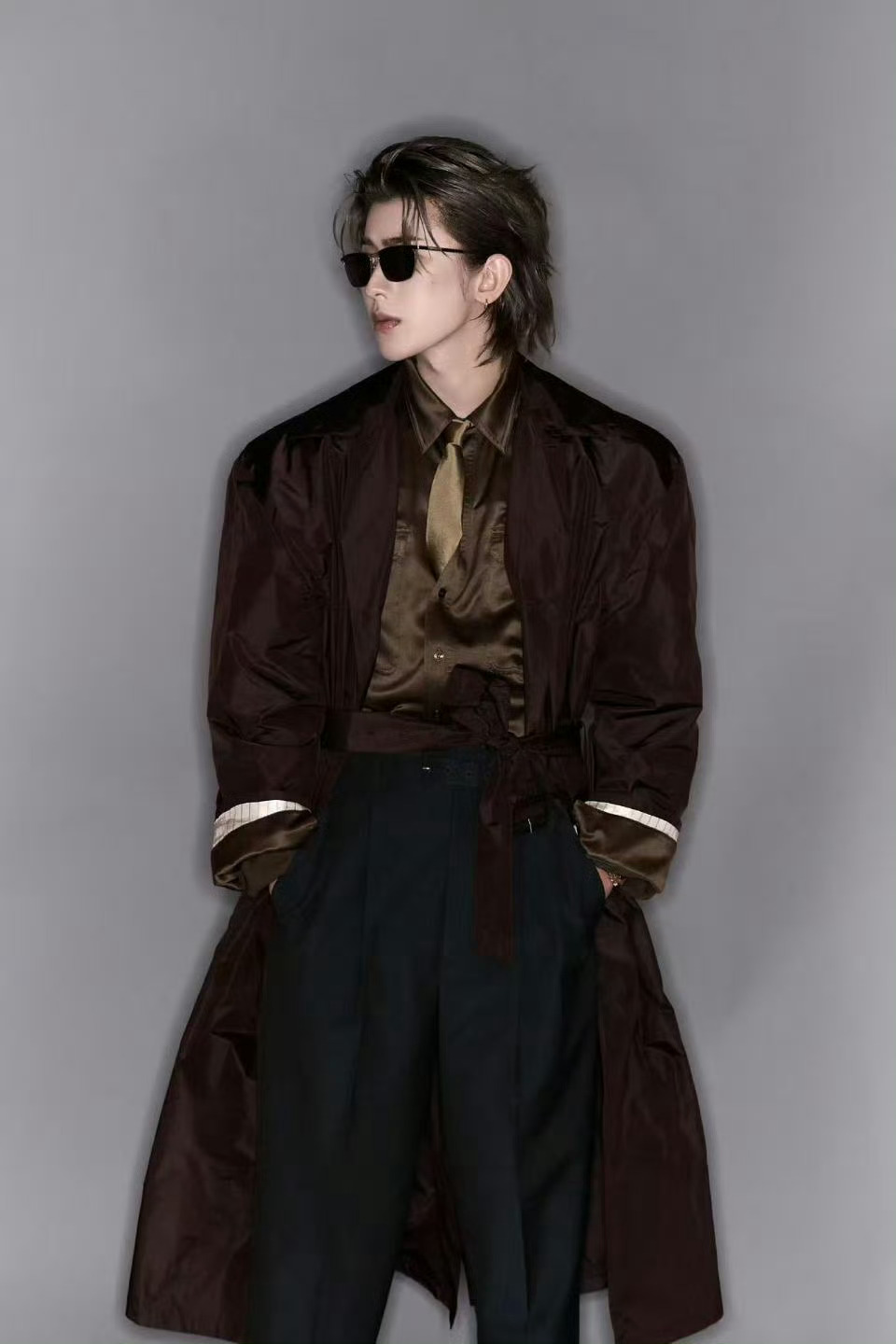 作为内地唯一受邀艺人亮相母版GQ三十周年盛典的含金量 美版采访里流利英文对答超圈