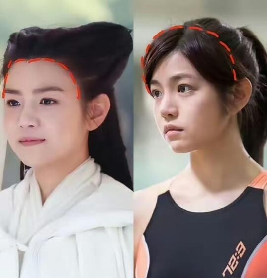 女明星好美，发型选对了，颜值真的会很顶