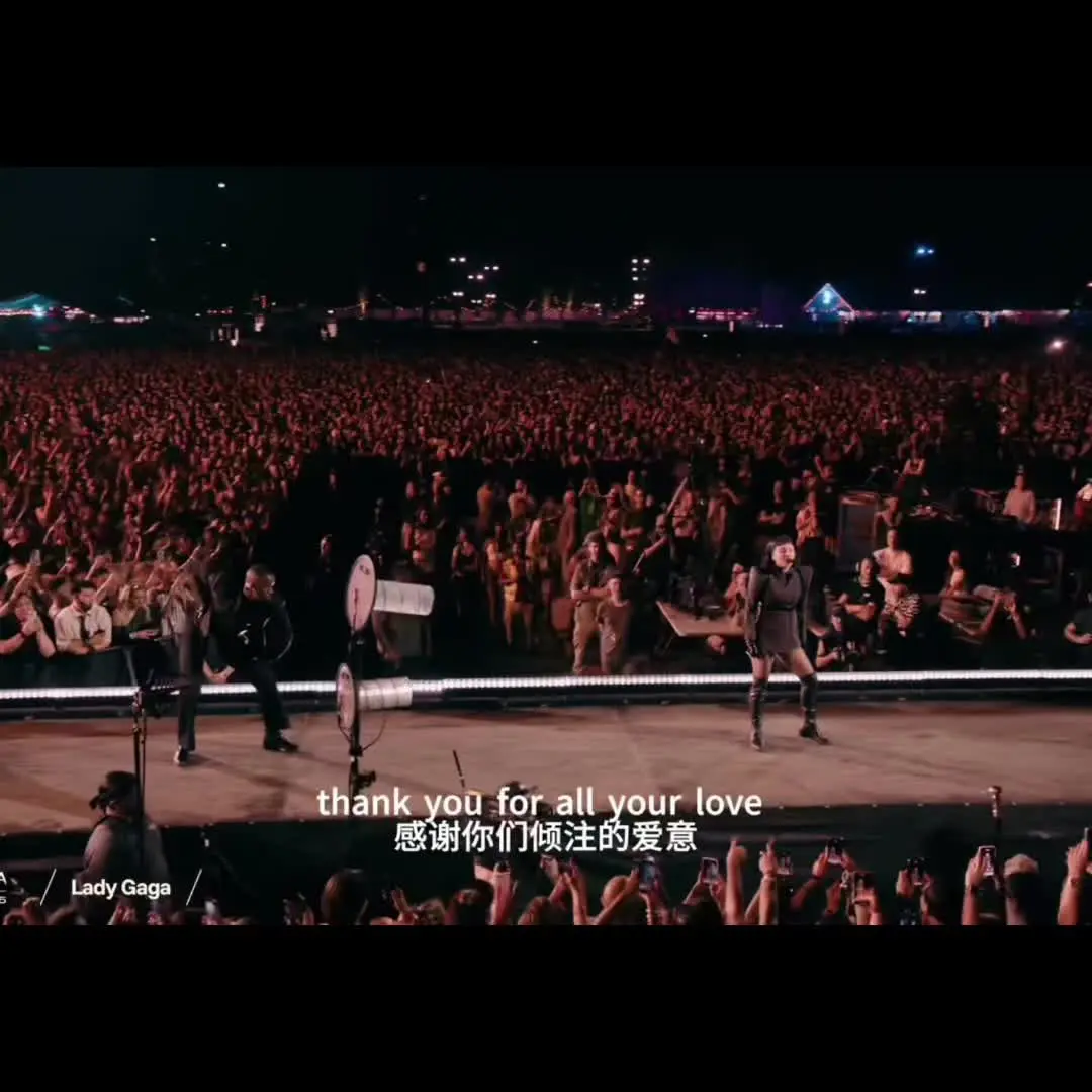 ladygaga ladygaga科切拉舞台