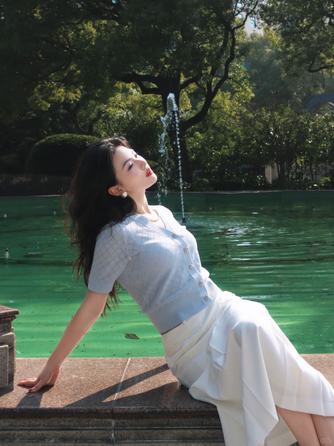 ⛲️维持灵气最好的方法是走上坡路