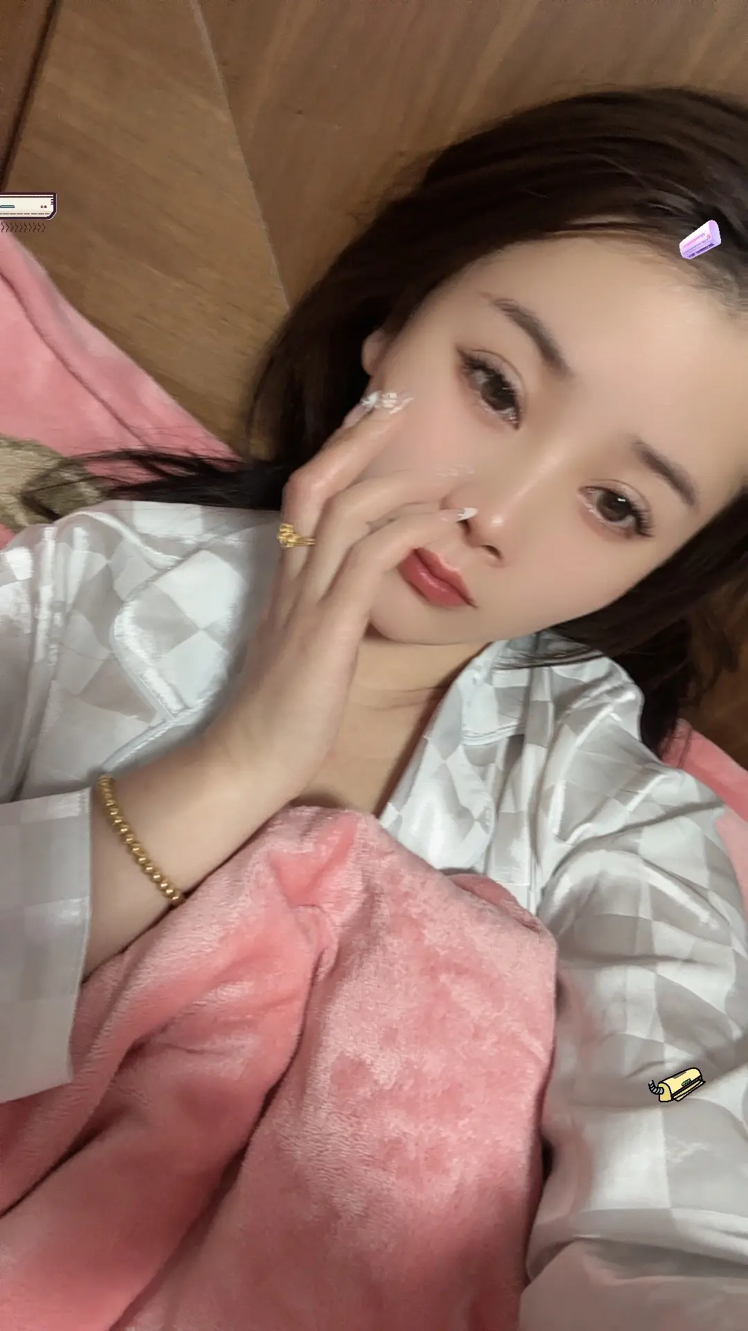 希望以后的日子天黑有灯下雨有伞