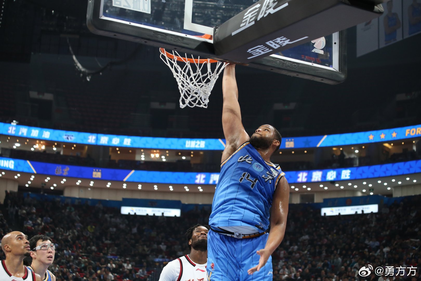 北京男篮vs浙江男篮下半场，把这个状态续上！ 