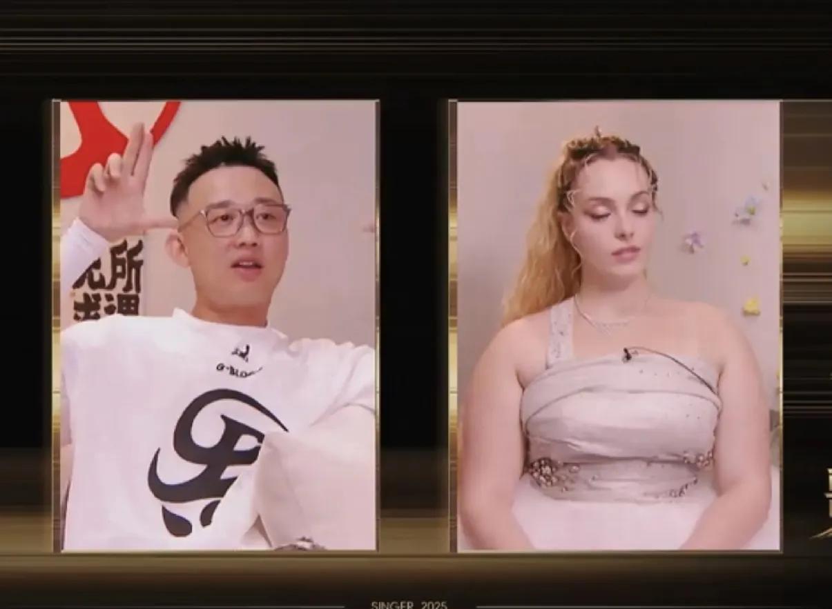 歌手2025第九场结束，太好了，GAI终于挺住了！
我就说GAI不可能被淘汰，如