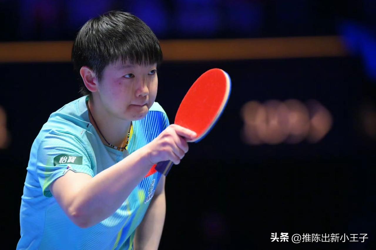 陈幸同1-4不敌申裕斌，无缘四强！国乒女单遭遇危机，3个没想到
北京时间4月4日