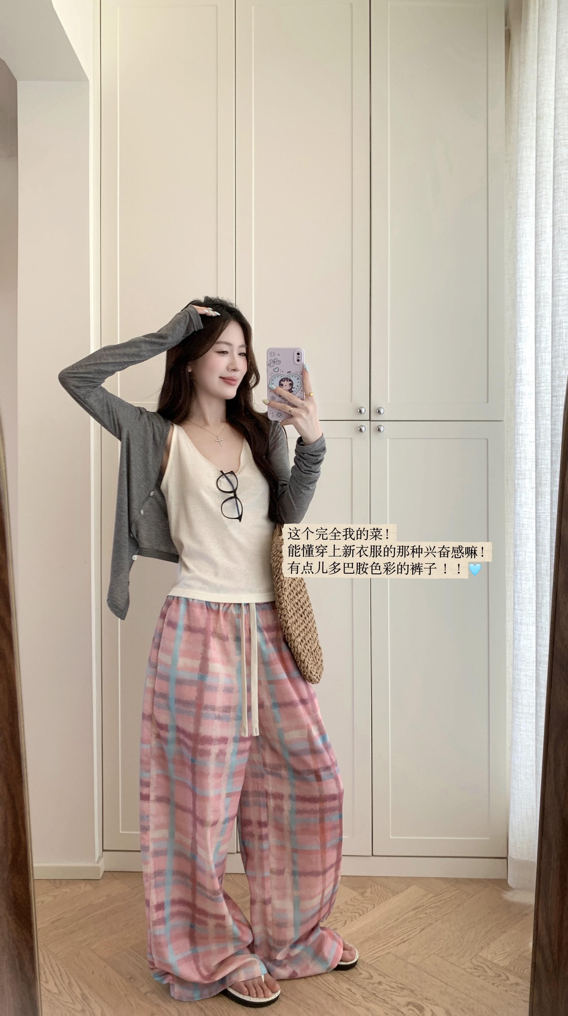 我的一周Outfits 夏天就要穿多巴胺。🩵🩵