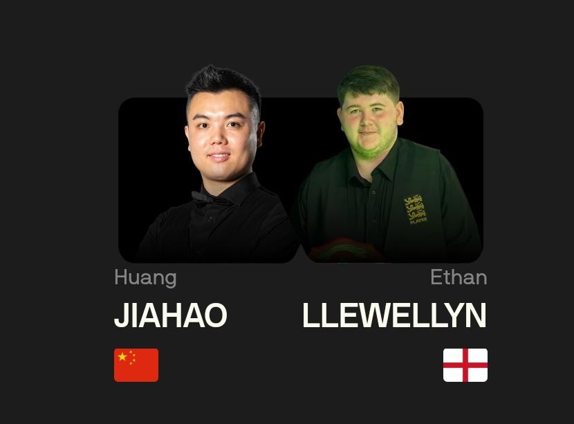 黄佳浩旗开得胜，6-0横扫卢埃林，晋级英锦赛第二轮！
 
 
北京时间11月22