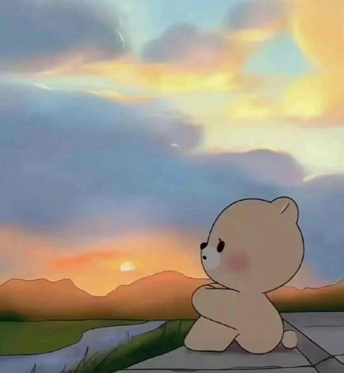 当什么都不期待的时候，反而一切都变得顺利了，落落大方，好好生活，好运一定会与你撞