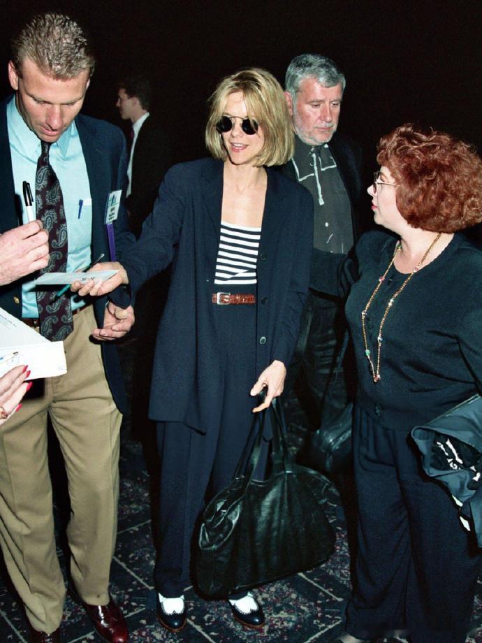 八九十年代的梅格·瑞恩 