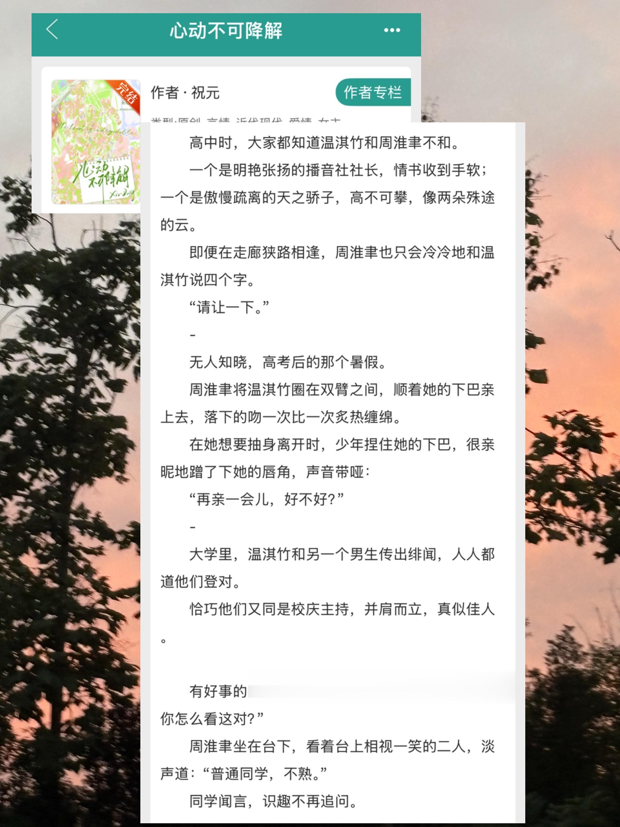 言情小说 言情 推书 小说 推文