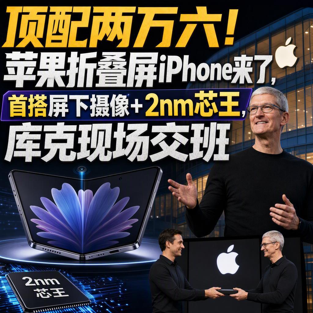 很多人以为苹果做折叠屏会颠覆行业。
但这台iPhone Duo看下来，苹果其实是