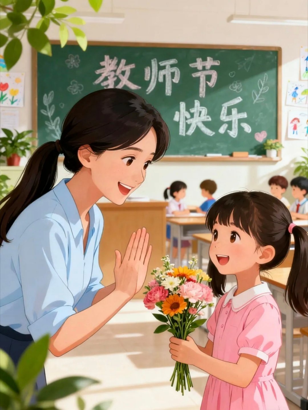 𝑯𝒂𝒑𝒑𝒚 𝒕𝒆𝒂𝒄𝒉𝒆𝒓𝒔'𝒅𝒂𝒚，一支粉笔，