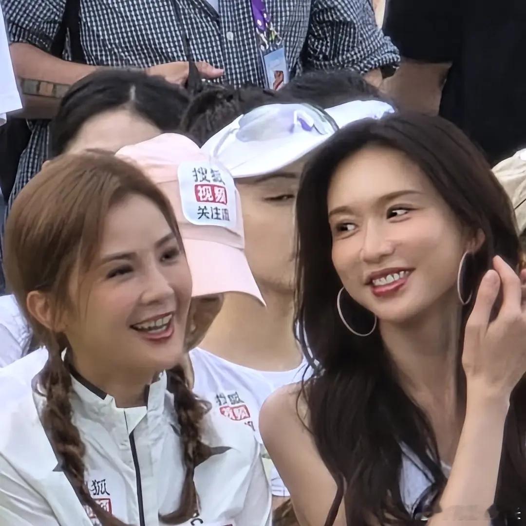 阿sa和林志玲同框 俩人状态怎么样 