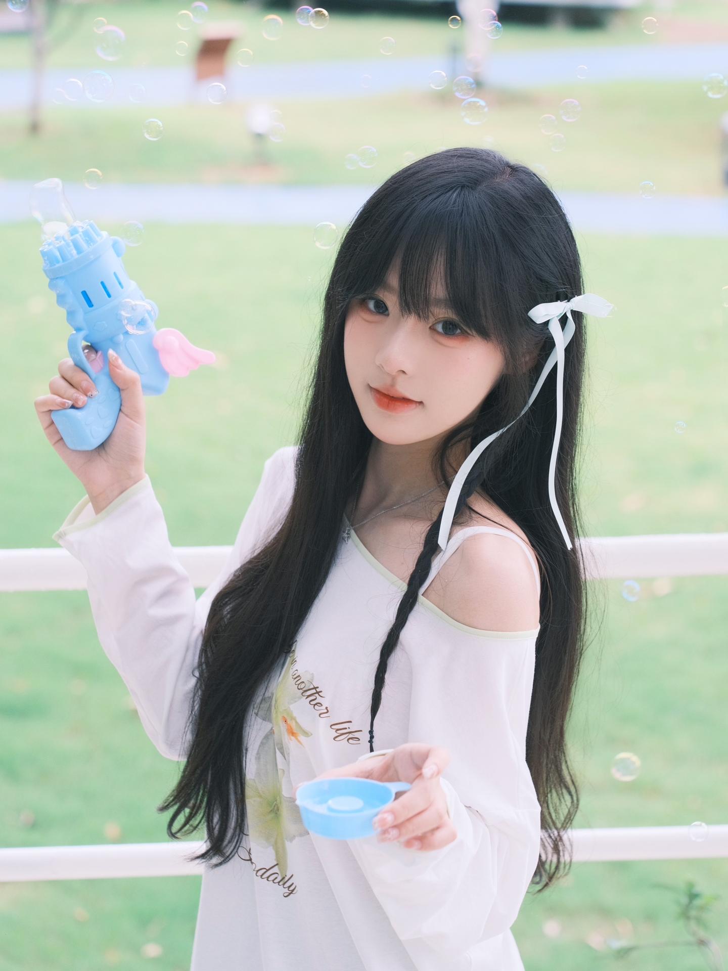 我的爱 是青苹果的心脏。