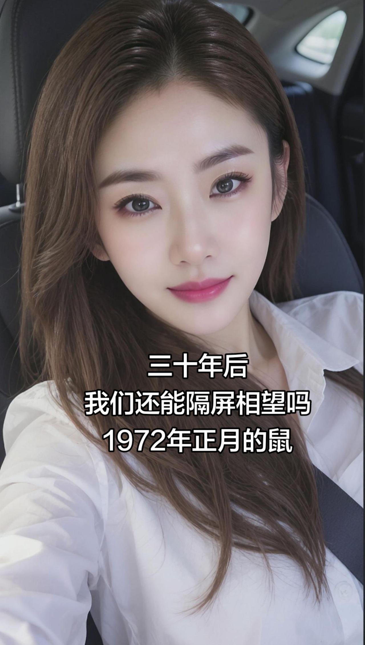 1972年的鼠，三十年后我们还能隔屏相望吗？谁也不许先走不许掉队！1972年的鼠