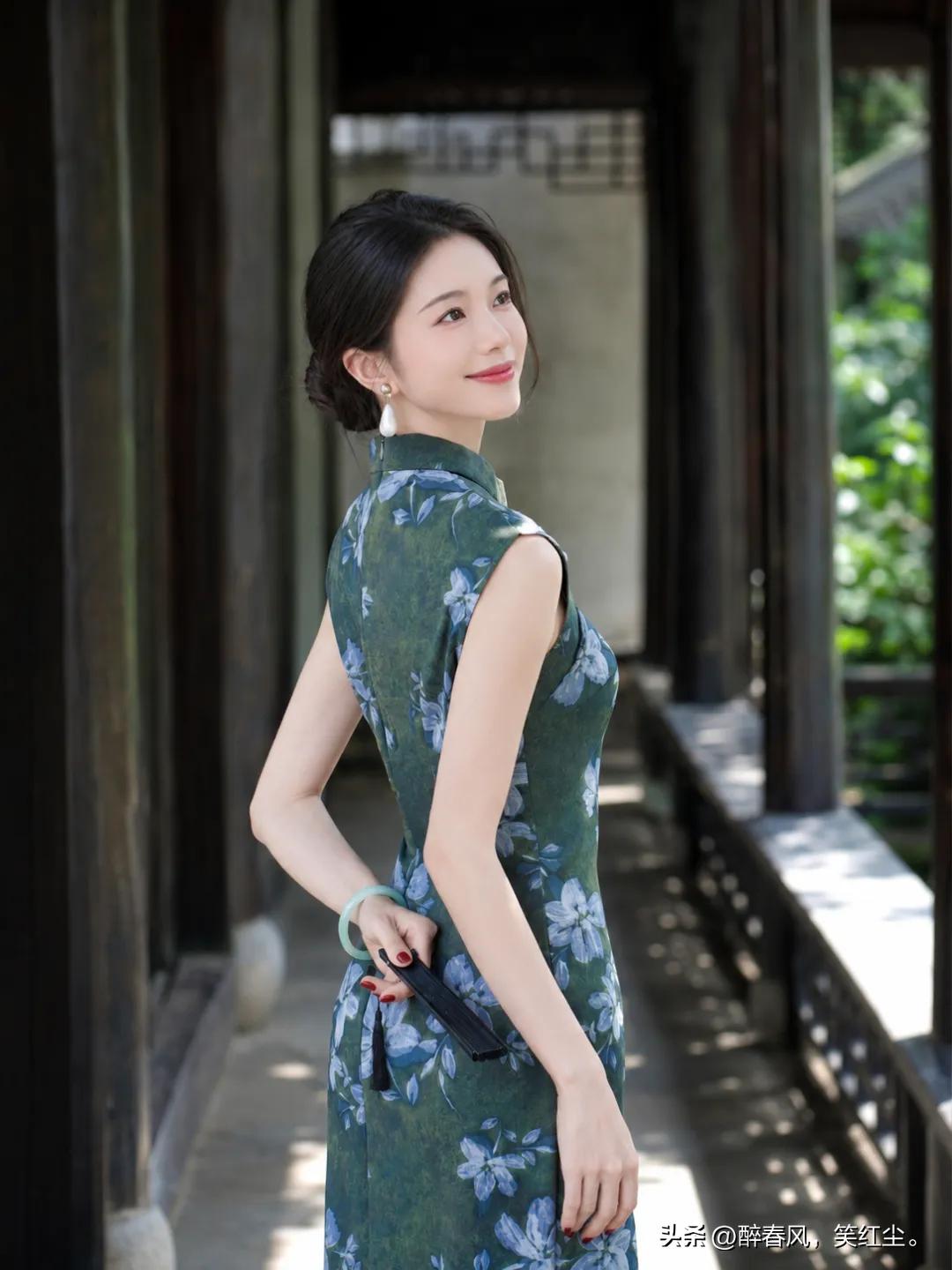 清纯甜美国风之美温柔甜美少女 甜清纯美女 甜美元气少女 清纯瞬间 邻家清纯美女 