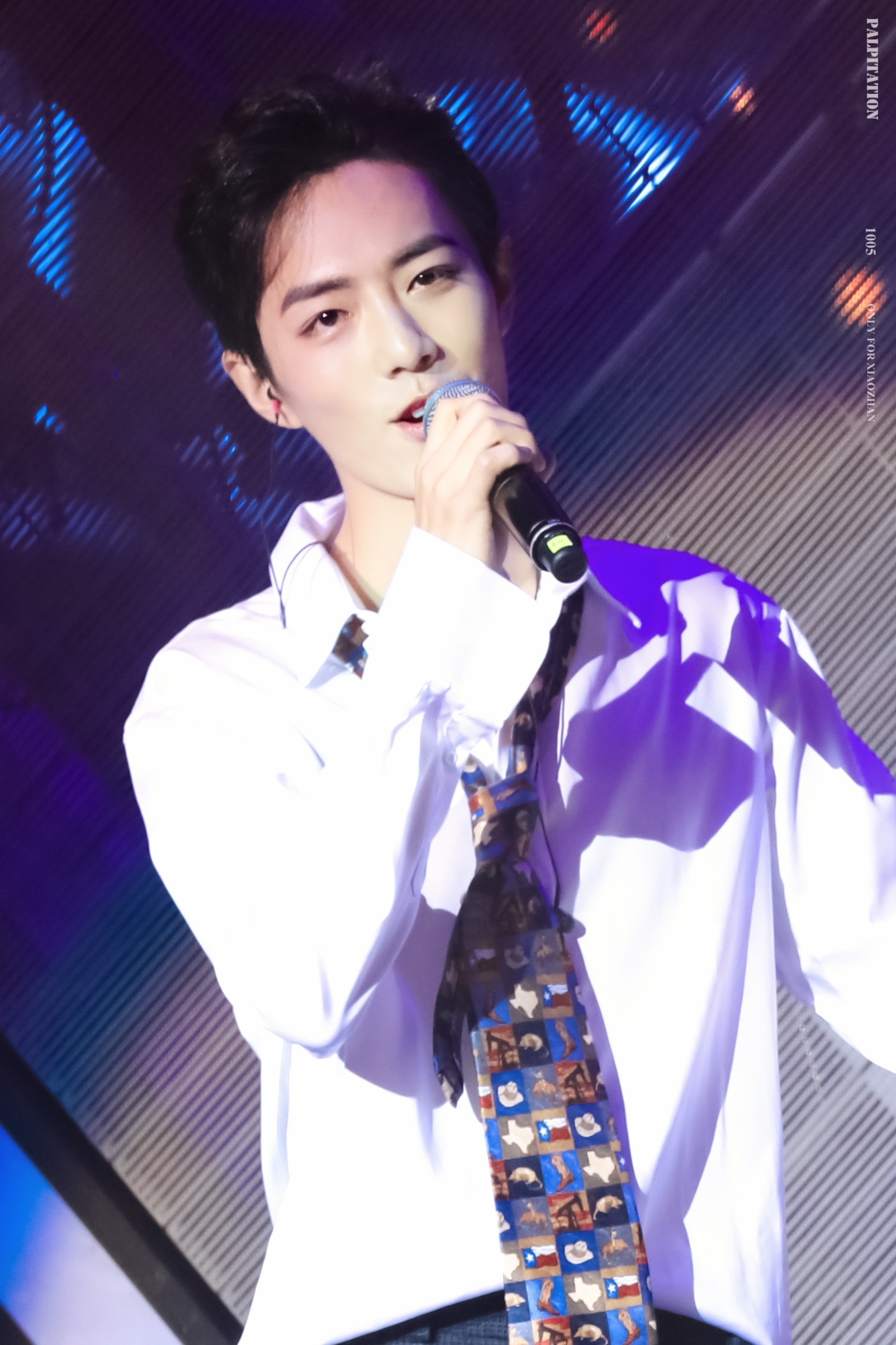 超有魅力的舞台战，大爱！嗨起来！肖战十日终焉路透有个大黄蜂◎肖战