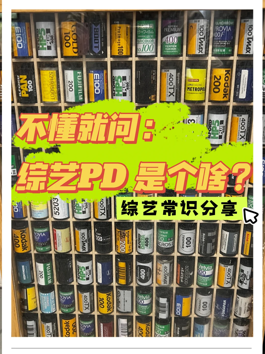 请问：到底什么是“综艺PD”❓
