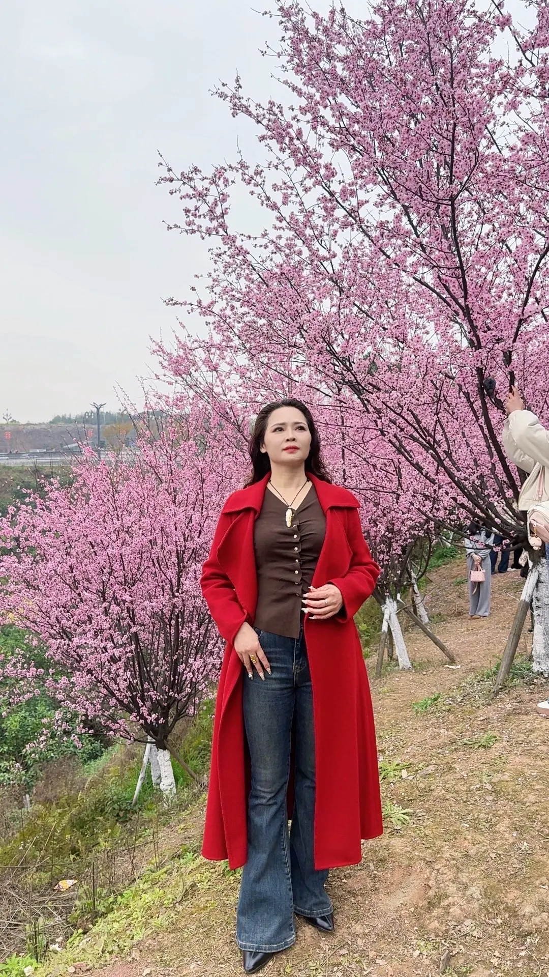 再美的文案都不及这一刻的春暖花开