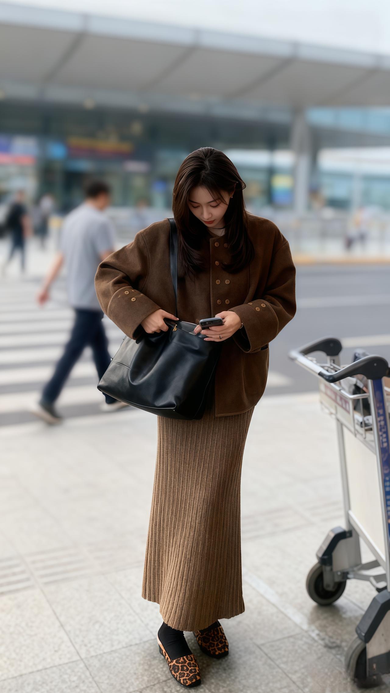 韩系穿搭 穿搭 穿出你的时尚你的感觉 今天穿什么 高级穿搭