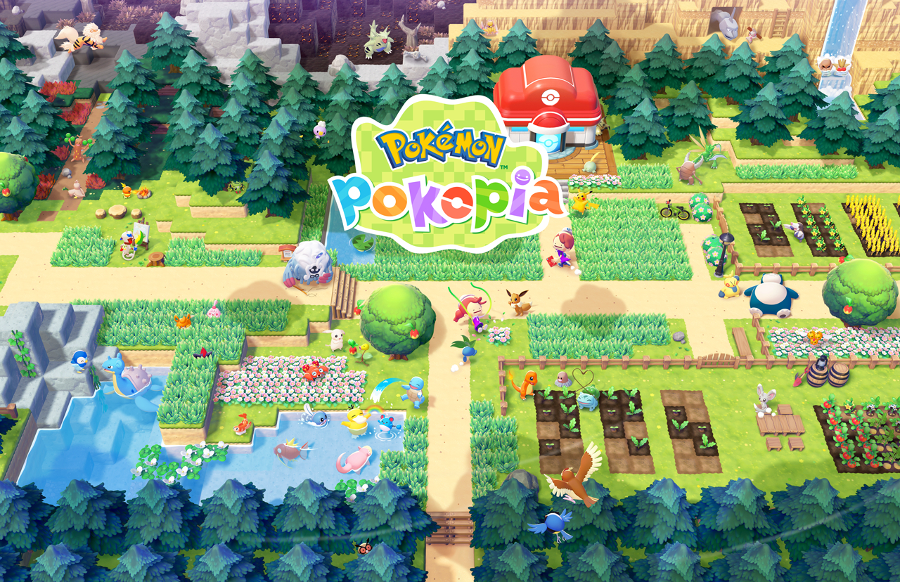 『Pokémon Pokopia』更新数据（Ver.2.0.0）增加了以下要素。