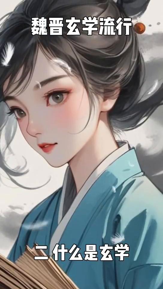 魏晋玄学流行。
大家好，我是一名历史小博主，今天带大家走进一个充满智慧与玄奥的时