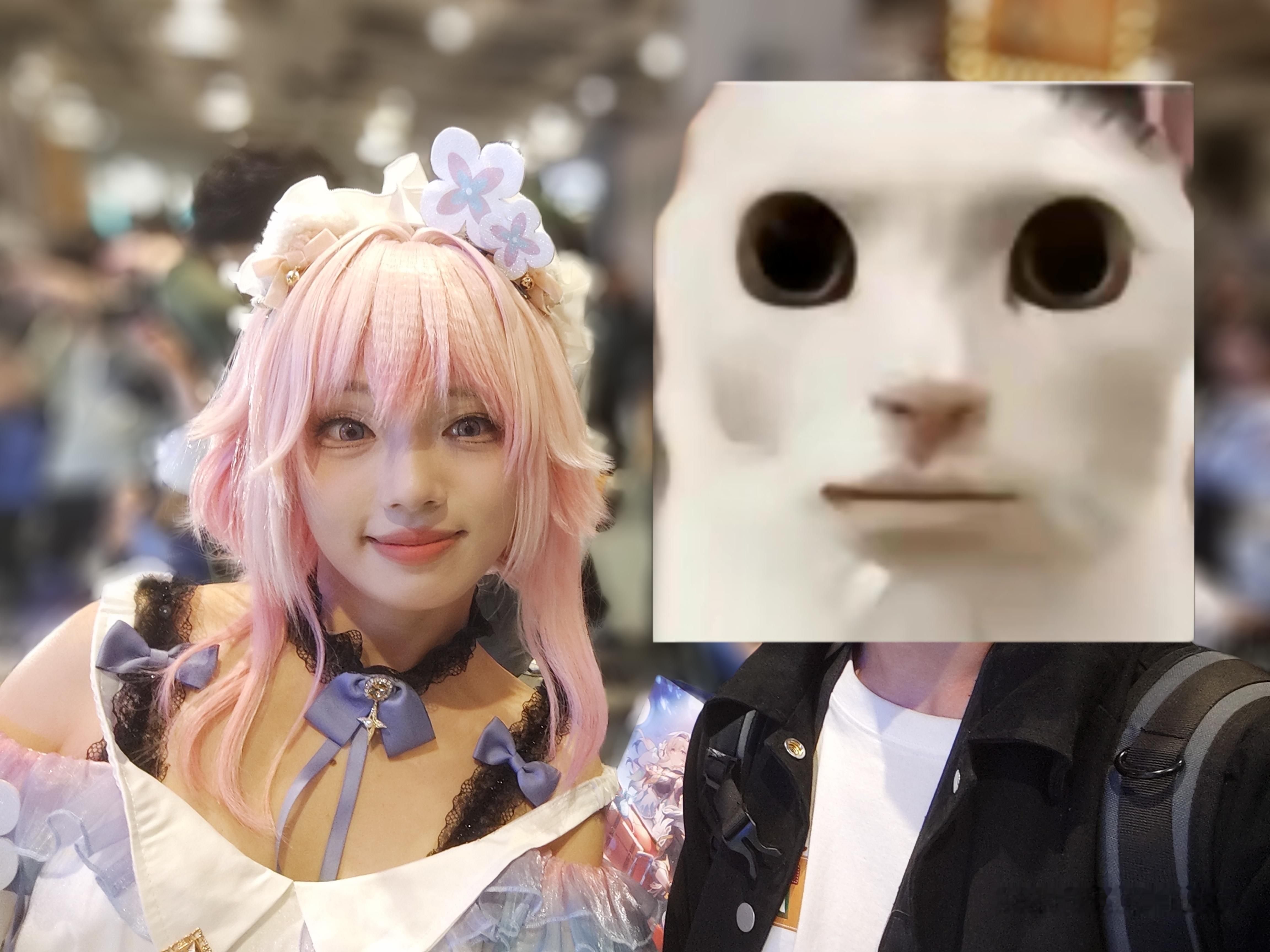 #星穹铁道嘉年华##崩坏星穹铁道#【星铁嘉年华】第一天集邮，还和画师太太集邮了?