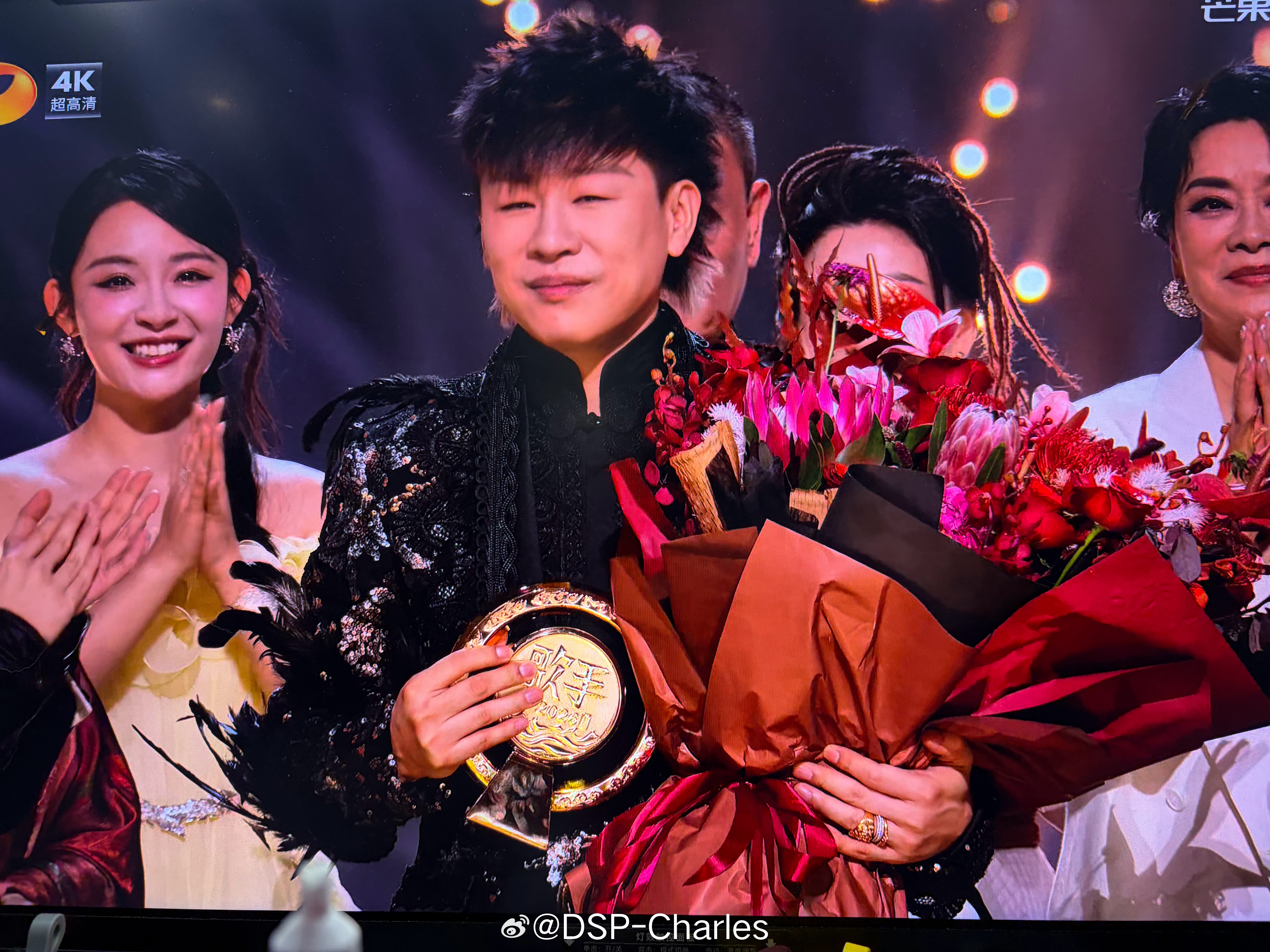歌手2026歌王胡彦斌，意料之中