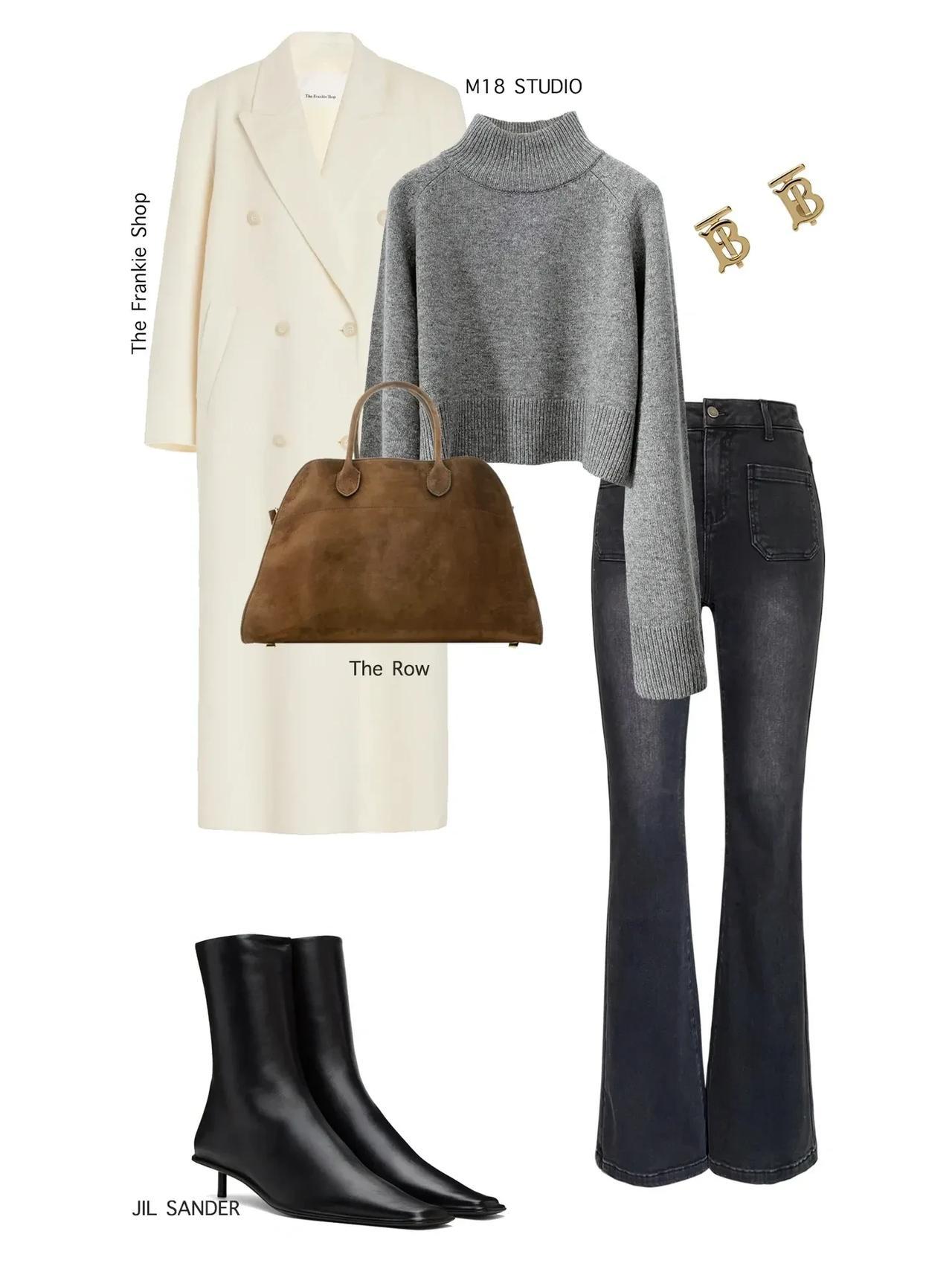 刻入时髦基因的百搭单品📸ins博主超爱
#Fashion潮搭# #时髦精穿搭秘