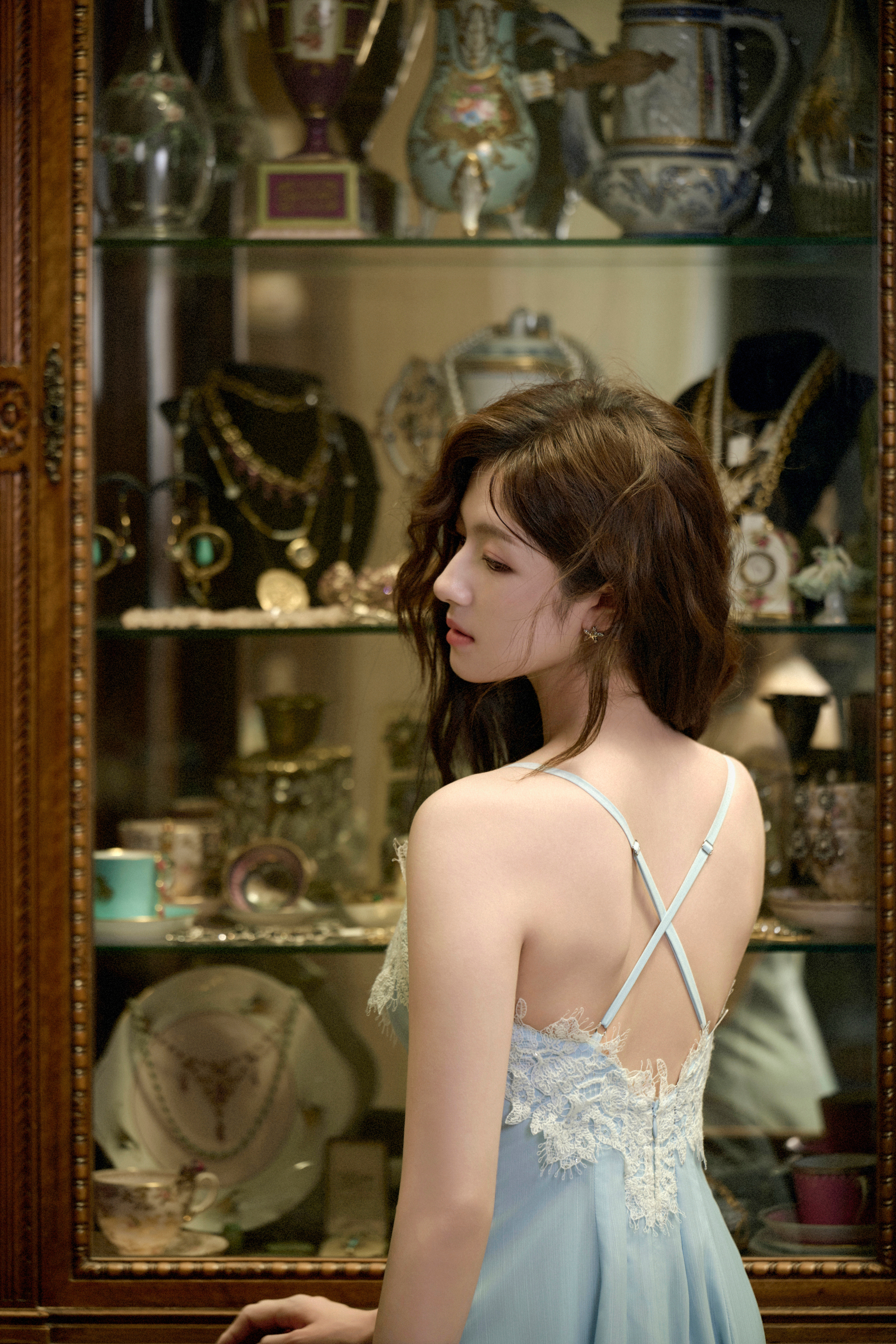 李兰迪一直被内娱低估的美貌一直都很美的李兰迪🥺 ​​​
