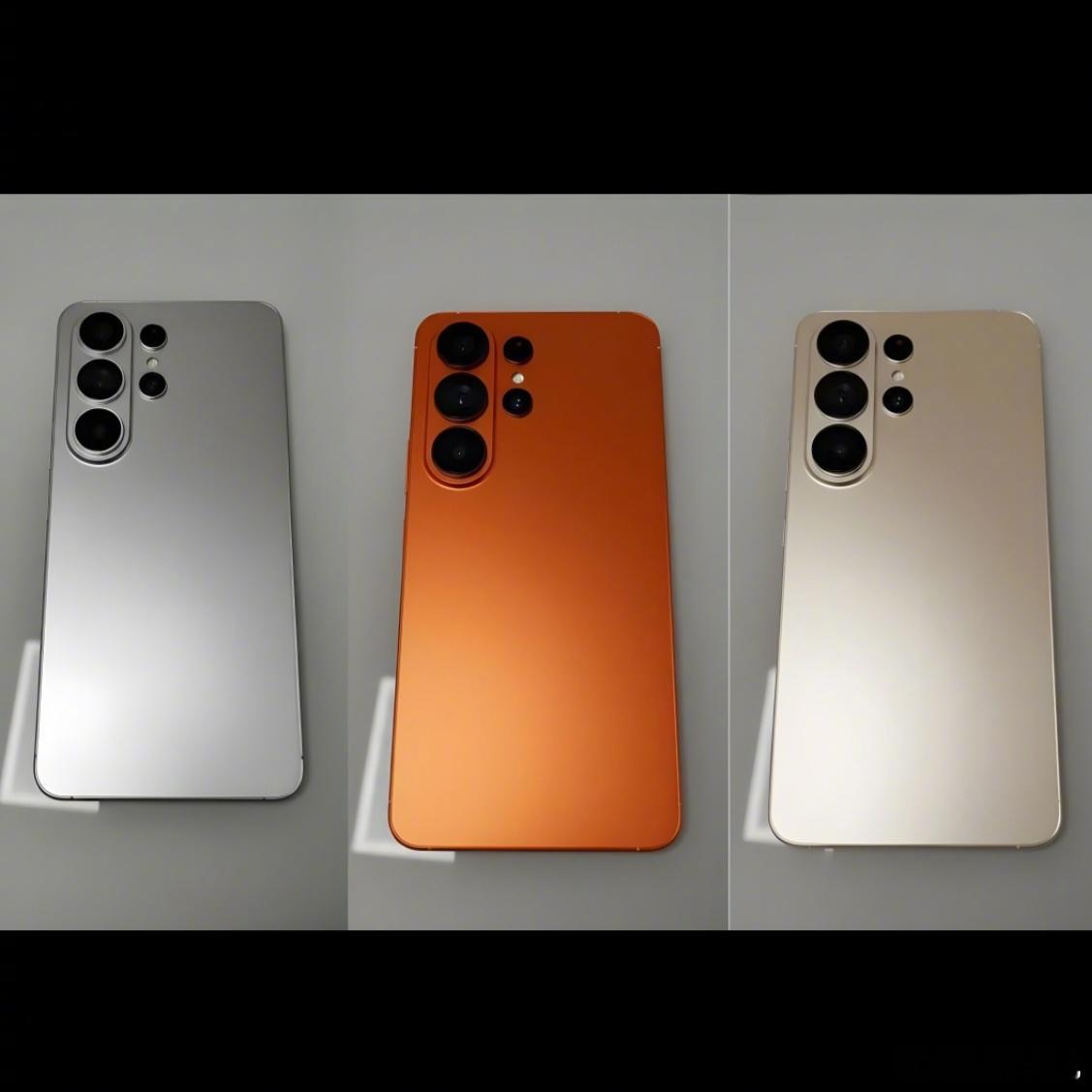 三星 S26 Ultra 也要跟着 iPhone 用橙色了？[揣手]之前这种特殊