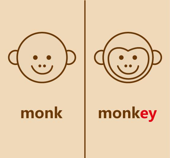 和尚简笔画