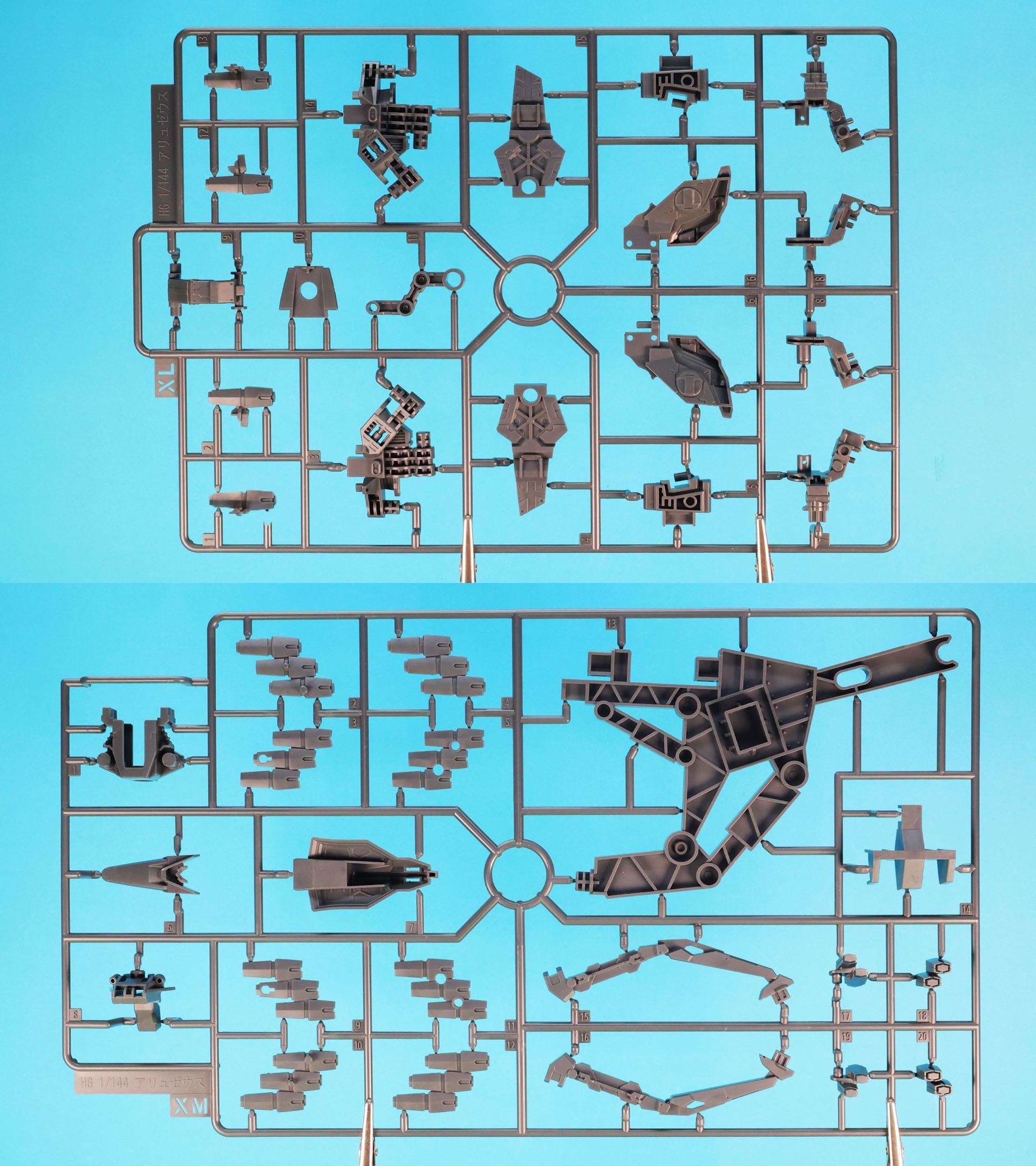 HGUC阿利宙斯板件速报高达模型高达模型