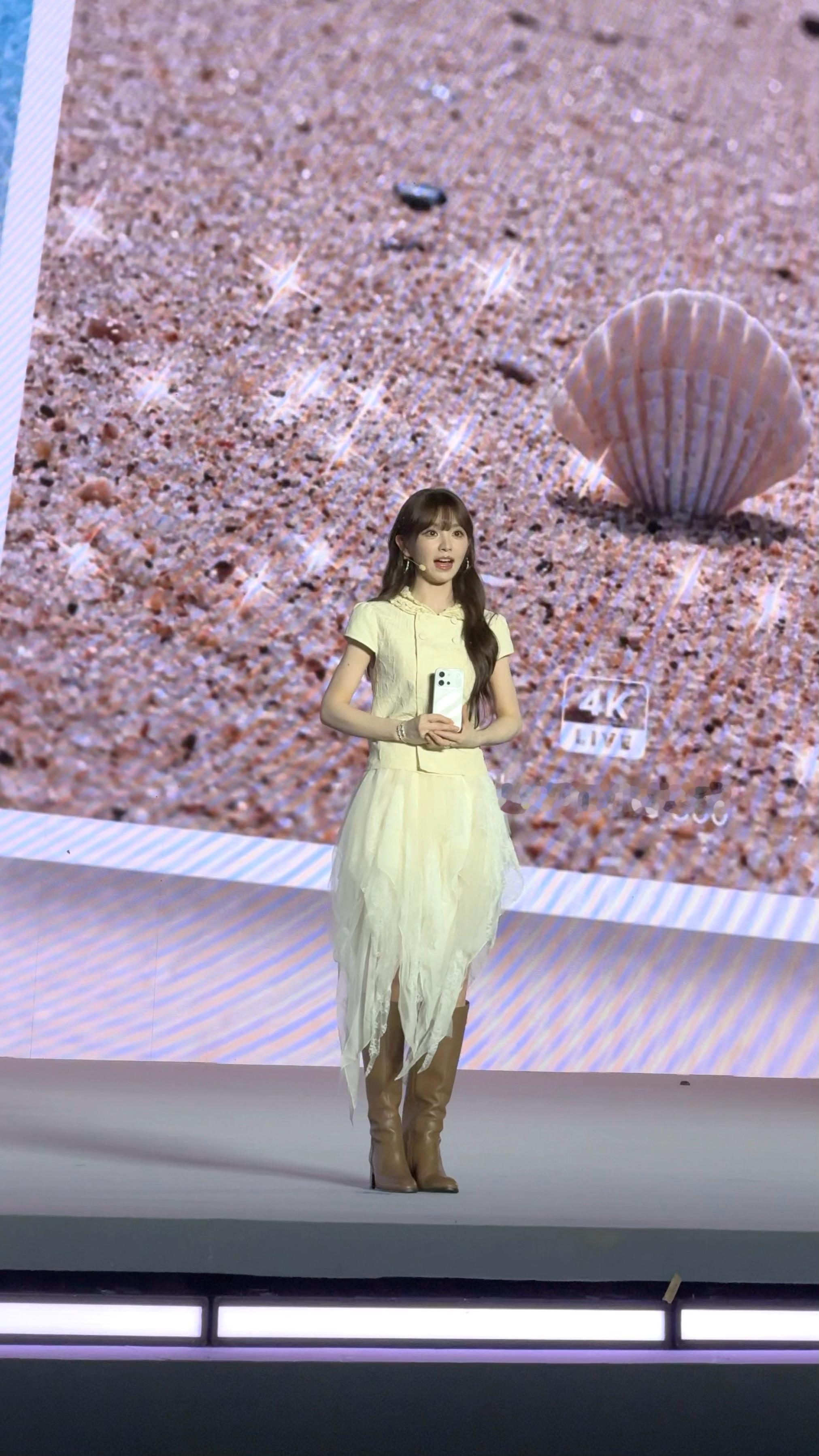 感谢vivo让我第一排第一座见到小田！！！（ps：vivo S60的4k星光 l